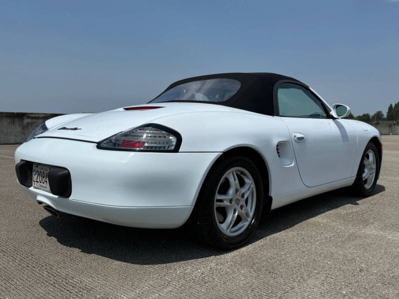 1998 Porsche Boxster