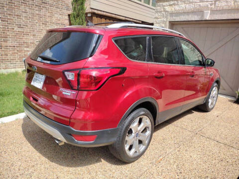 2019 Ford Escape Titanium