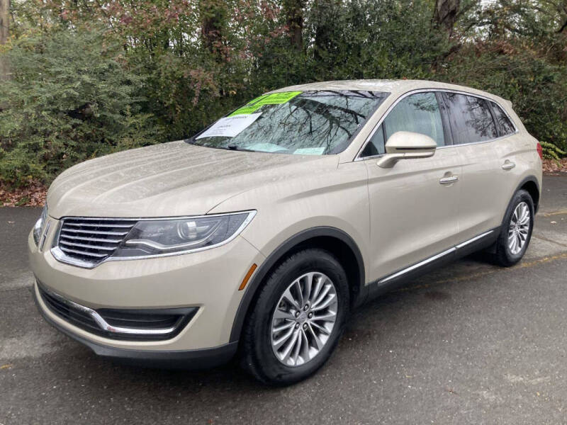 2017 Lincoln MKX Select