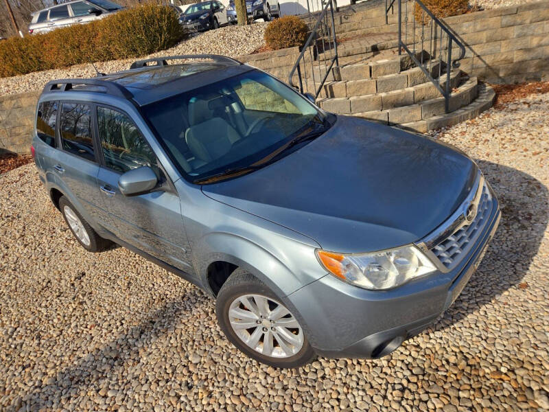 2012 Subaru Forester 2.5X Premium