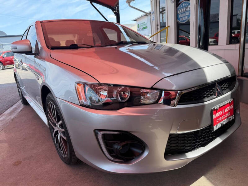 2017 Mitsubishi Lancer ES
