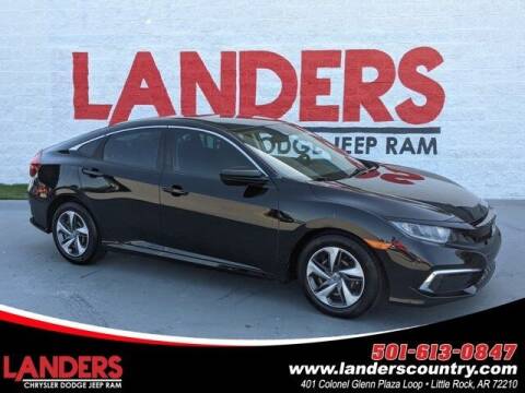 2019 Honda Civic for sale at The Car Guy powered by Landers CDJR in Little Rock AR