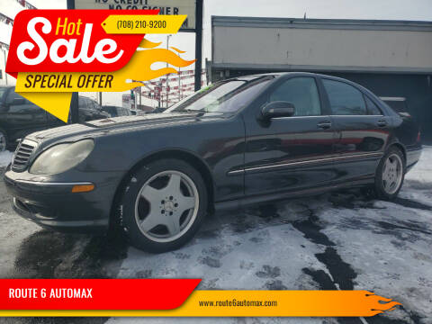 2002 Mercedes-Benz S-Class for sale at ROUTE 6 AUTOMAX in Markham IL