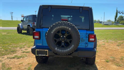 2022 Jeep Wrangler