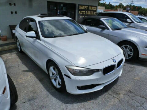 2013 BMW 3 Series for sale at HAPPY TRAILS AUTO SALES LLC in Taylors SC