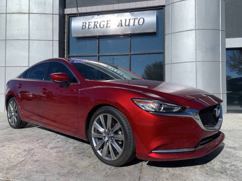 2018 Mazda MAZDA6 for sale at Berge Auto in Orem UT