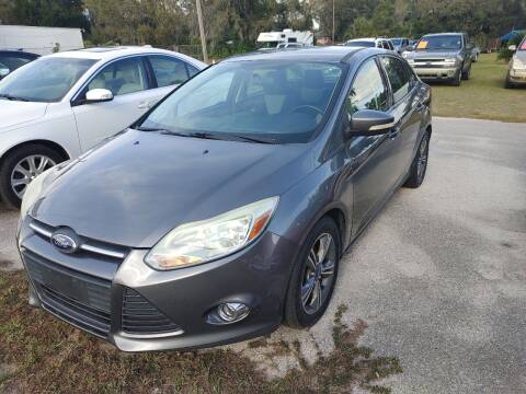 2014 Ford Focus for sale at Massey Auto Sales in Mulberry FL