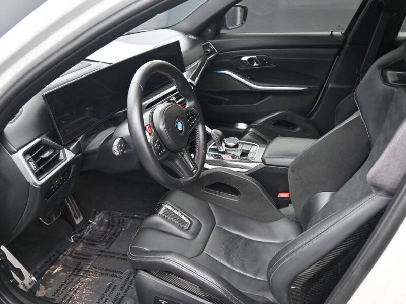 2024 BMW M3 Competition xDrive