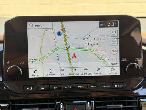 2022 Nissan Pathfinder Platinum