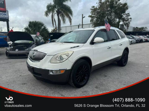 2010 Buick Enclave for sale at V & B Auto Sales in Orlando FL