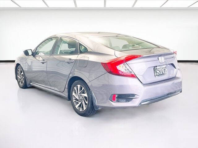2016 Honda Civic EX w/Honda Sensing