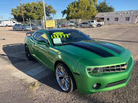 2012 Chevrolet Camaro LS