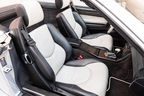 2002 Mercedes-Benz SL-Class SL 500