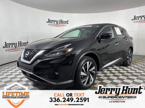 2023 Nissan Murano for sale at Jerry Hunt Supercenter in Lexington NC