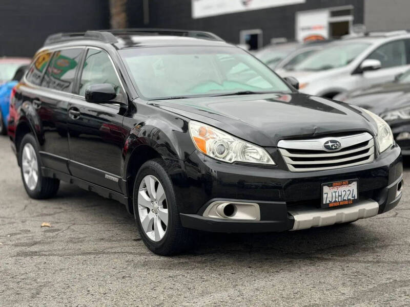 2010 Subaru Outback 2.5i Limited