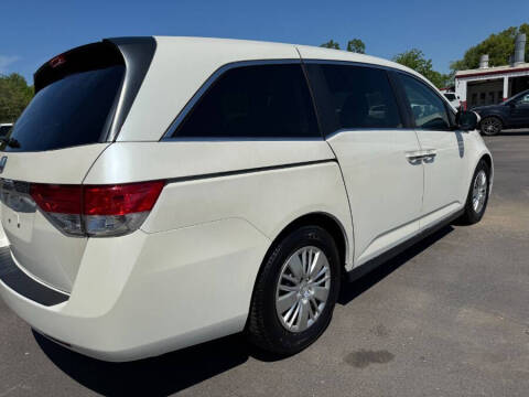 2016 Honda Odyssey