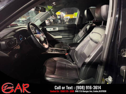 2021 Ford Explorer Limited