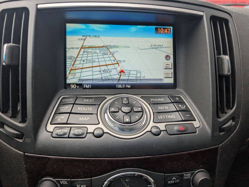 2010 Infiniti G37 Coupe x