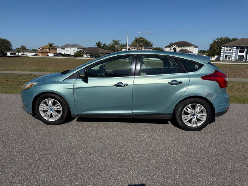 2012 Ford Focus SEL