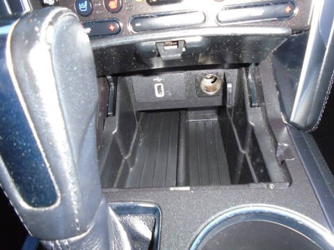 2019 Ford Explorer Platinum