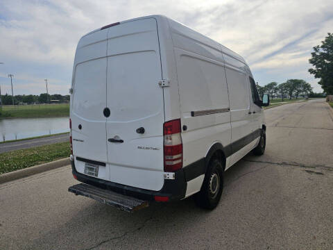 2014 Mercedes-Benz Sprinter 2500