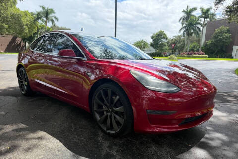 2018 Tesla Model 3 Long Range