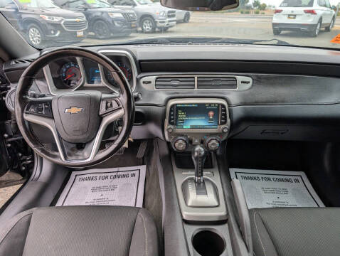 2013 Chevrolet Camaro LT