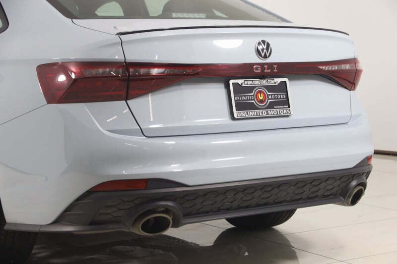 2025 Volkswagen Jetta GLI Autobahn