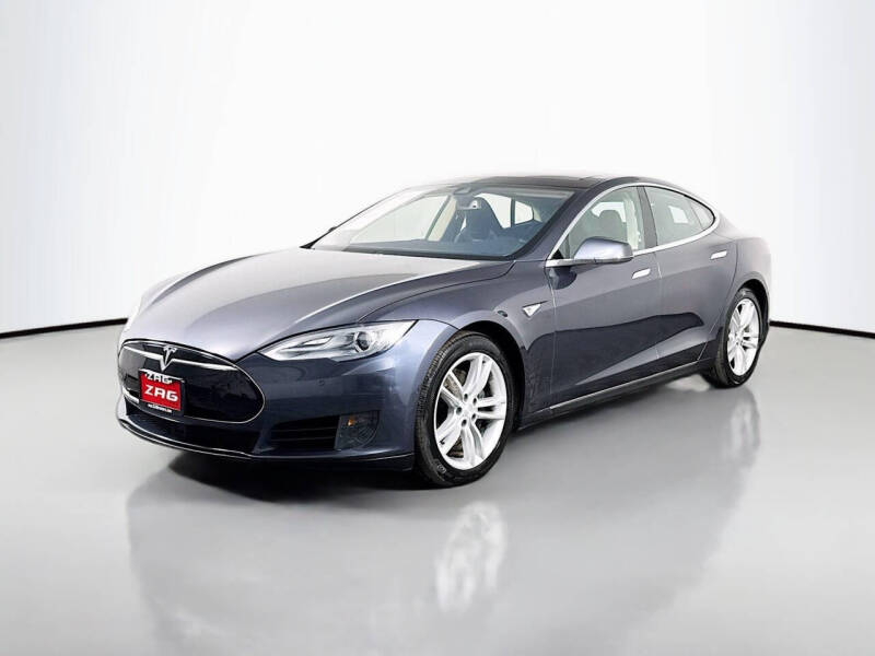 2015 Tesla Model S 70D
