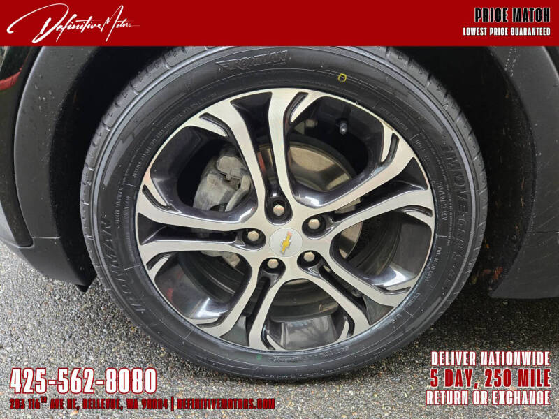 2020 Chevrolet Bolt EV Premier