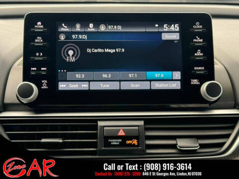 2020 Honda Accord Sport