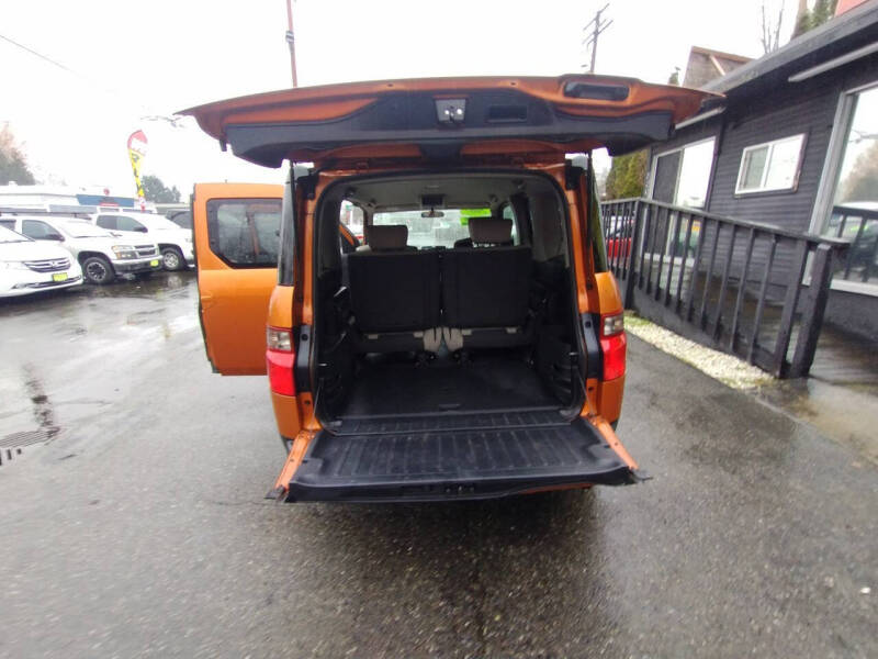 2007 Honda Element EX
