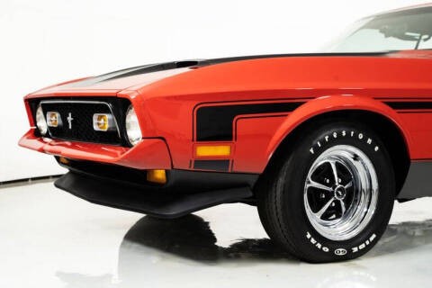 1971 Ford Mustang