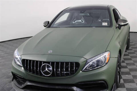 2017 Mercedes-Benz C-Class AMG C 63