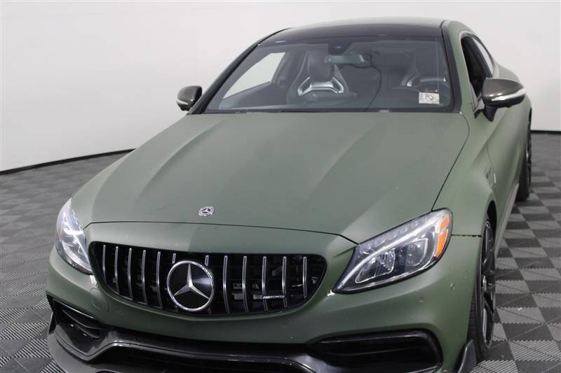 2017 Mercedes-Benz C-Class AMG C 63