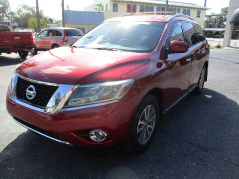 2016 Nissan Pathfinder SV