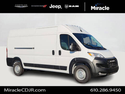 2026 RAM ProMaster