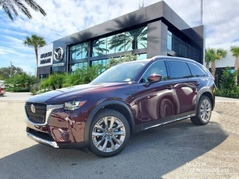 2024 Mazda CX-90 for sale at Mazda of North Miami in Miami FL