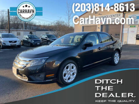 2011 Ford Fusion for sale at CarHavn in North Branford CT