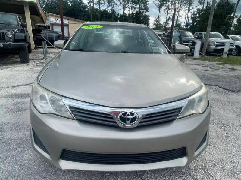 2014 Toyota Camry for sale at Wholesale Car and Truck Sales in Plant City FL