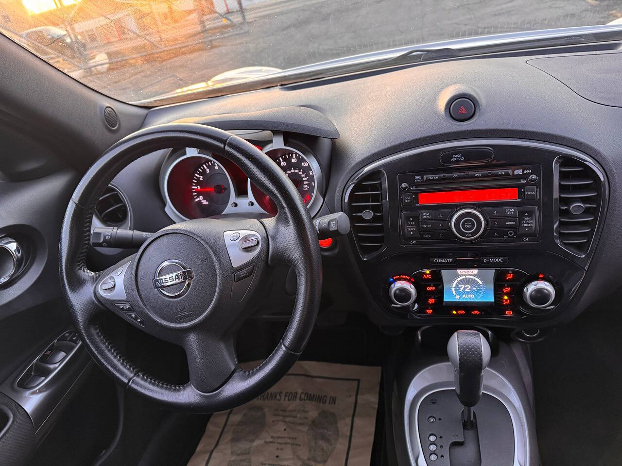 2013 Nissan JUKE for sale at TWIN PEAKS AUTO in Orem, UT