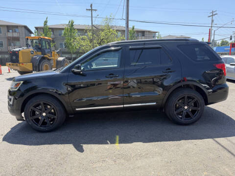 2017 Ford Explorer XLT