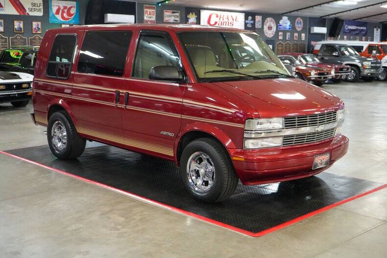2000 Chevrolet Astro