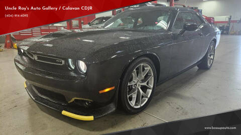 2022 Dodge Challenger for sale at Uncle Ray's Auto Gallery / Calavan CDJR in Lithia Springs GA