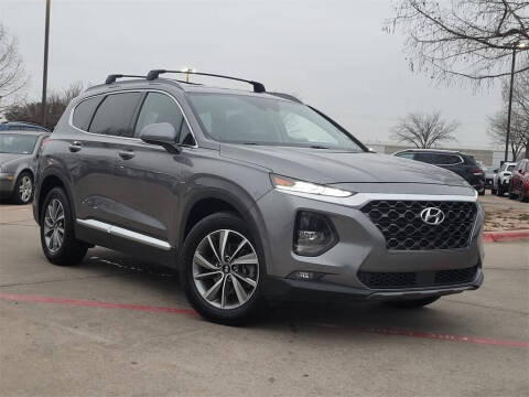 2020 Hyundai Santa Fe for sale at HILEY MAZDA VOLKSWAGEN of ARLINGTON in Arlington TX