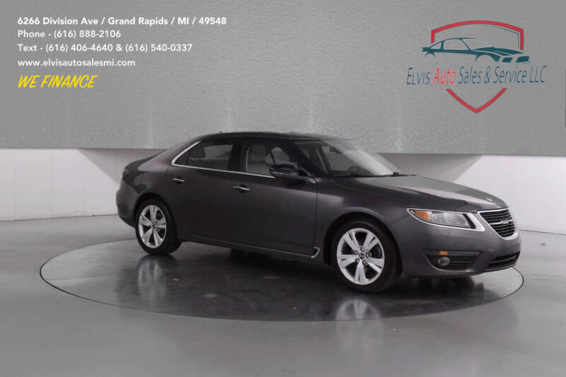 2011 Saab 9-5 for sale at Elvis Auto Sales LLC in Grand Rapids MI