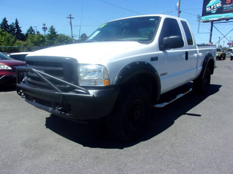2003 Ford F-250 Super Duty for sale at MERICARS AUTO NW in Milwaukie OR
