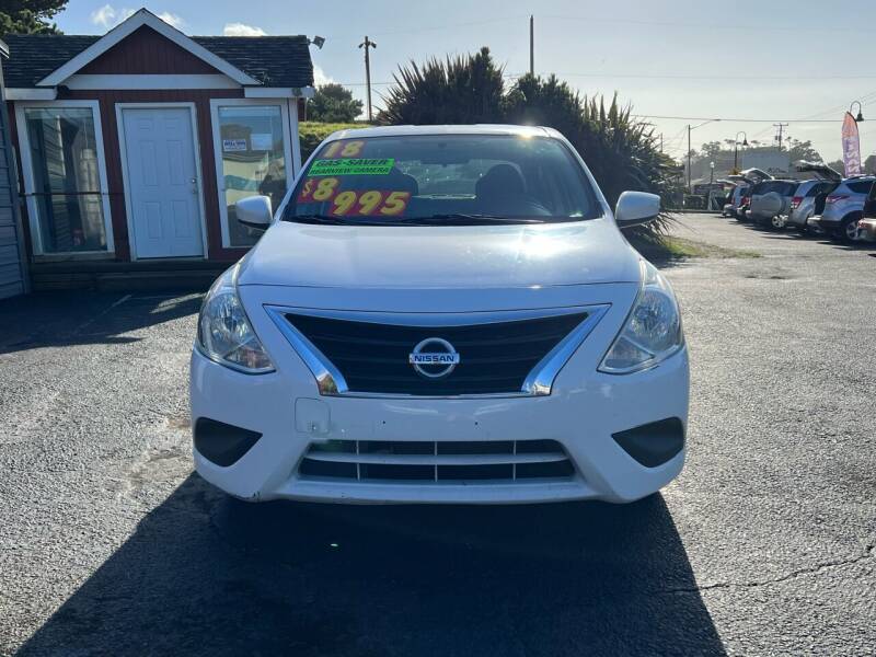 2018 Nissan Versa for sale at Low Price Auto and Truck Sales, LLC in Salem OR