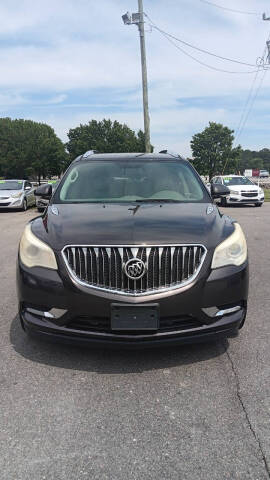 2015 Buick Enclave Leather