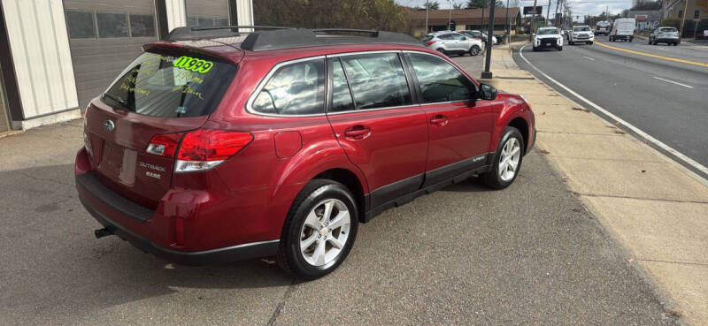 2014 Subaru Outback 2.5i